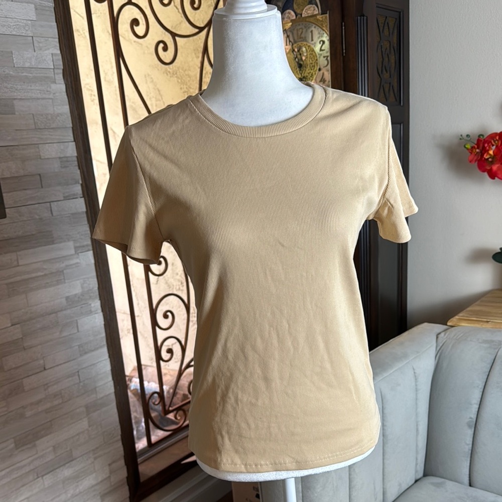 Classic Beige T-Shirt